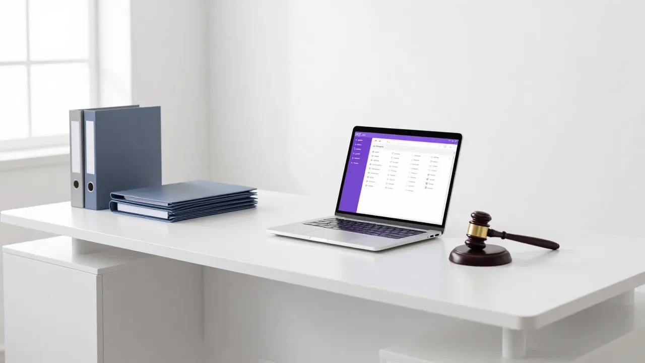 Bufete de abogados - Automatización de notificaciones judiciales